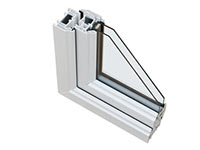 double pane window